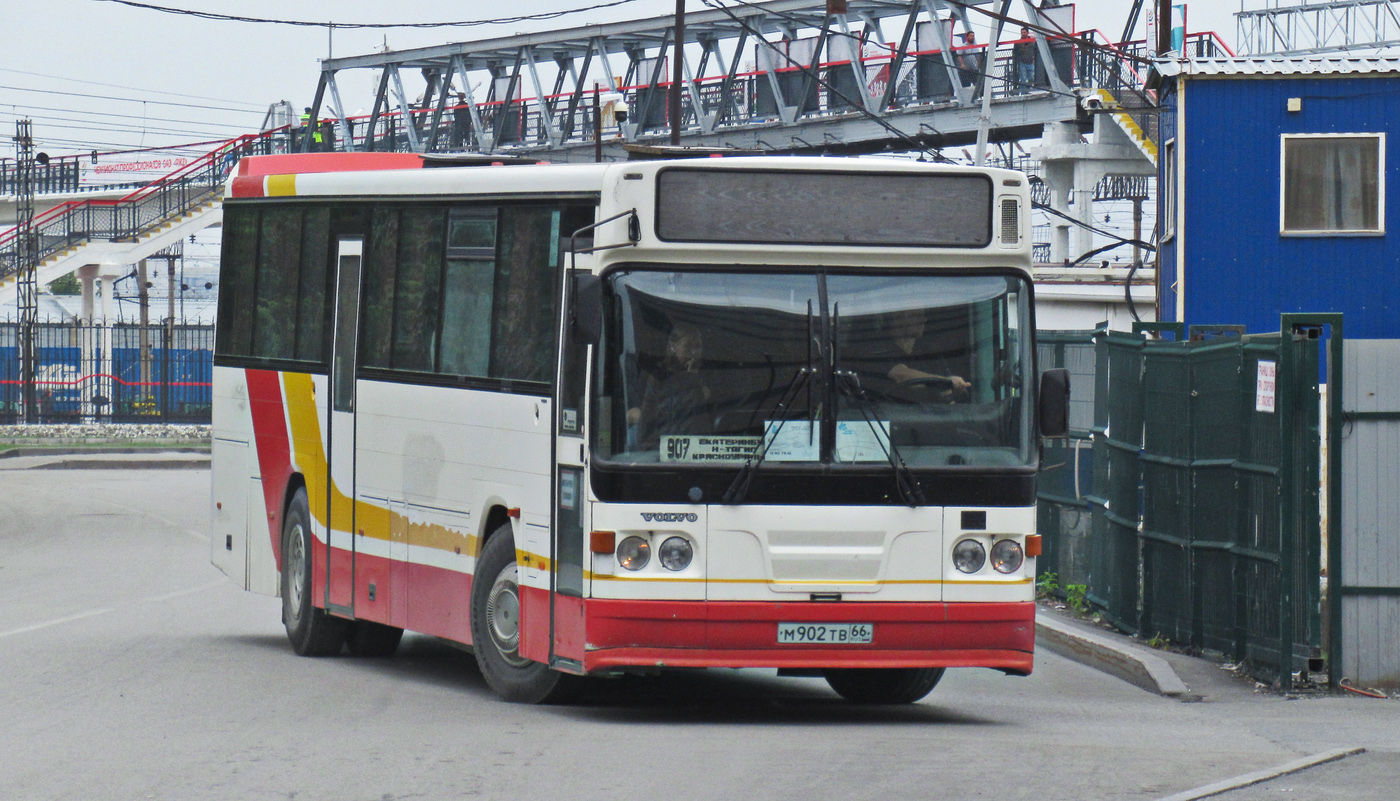 Свердловская область, СибСкан (Volvo B10M-60F) № М 902 ТВ 66