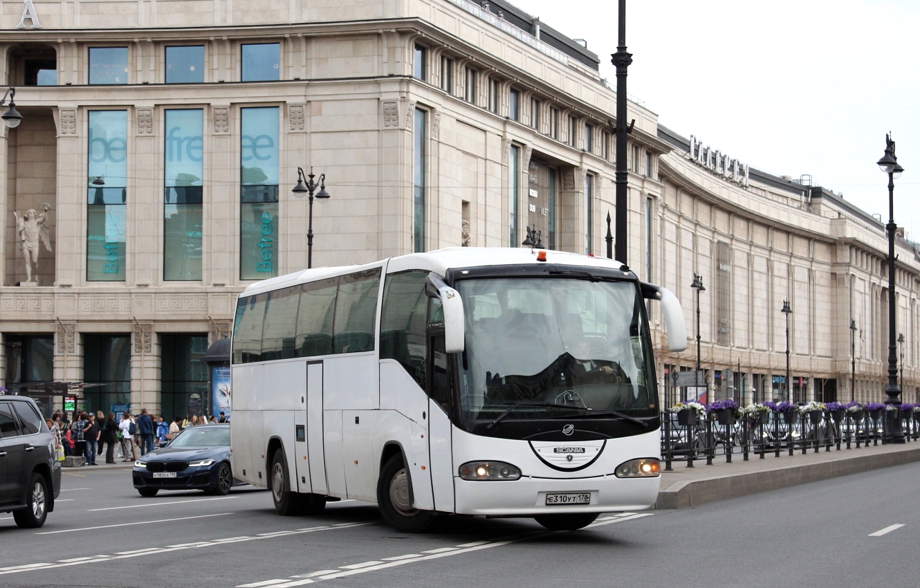 Санкт-Петербург, Irizar Century II 12.35 № Е 310 УТ 178