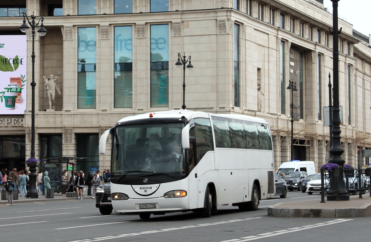 Санкт-Петербург, Irizar Century II 12.35 № Е 310 УТ 178