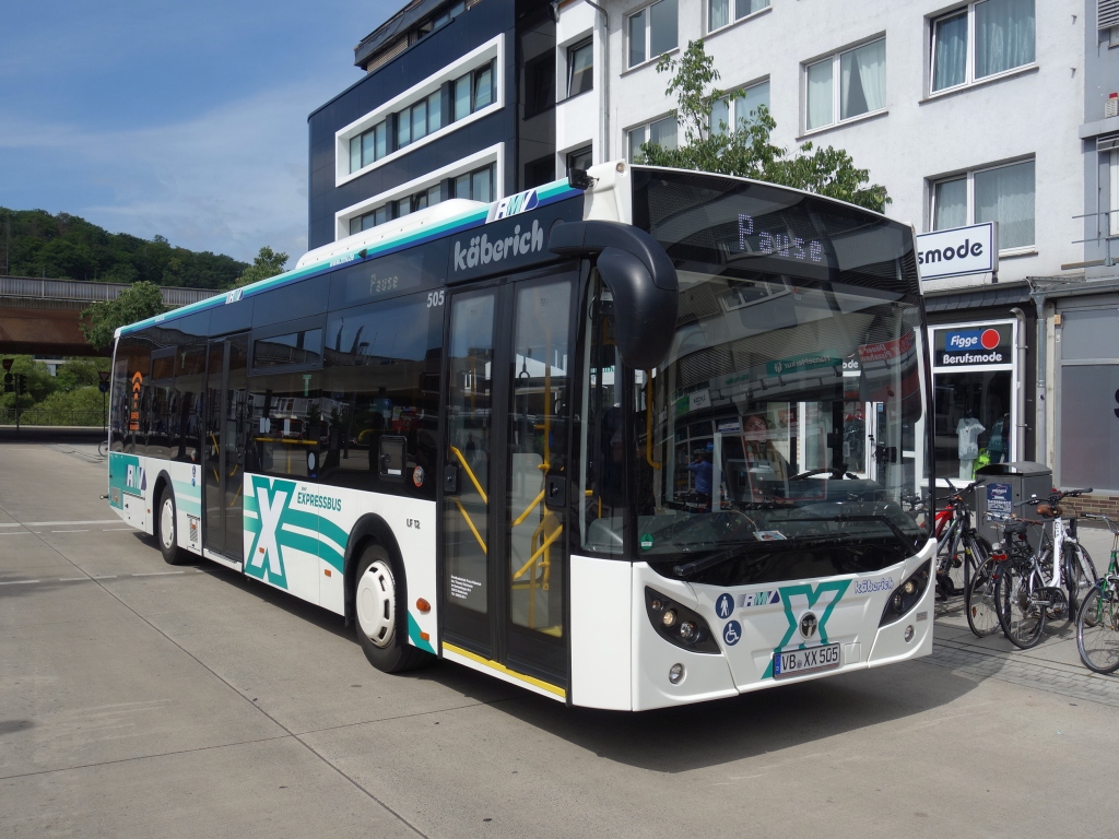 Гессен, TEMSA LF 12 № VB-XX 505