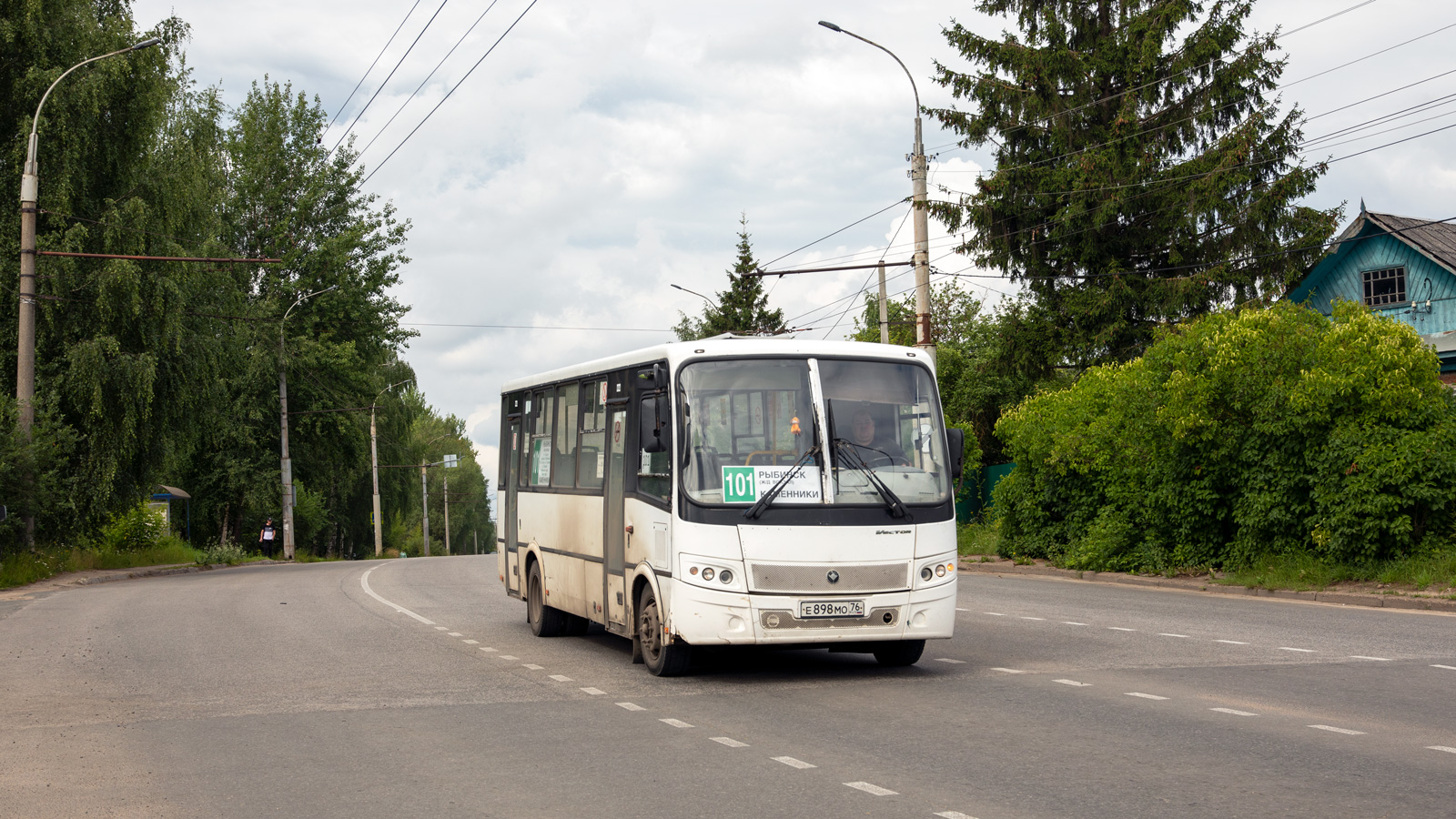 Ярославская область, ПАЗ-320412-05 "Вектор" № 501