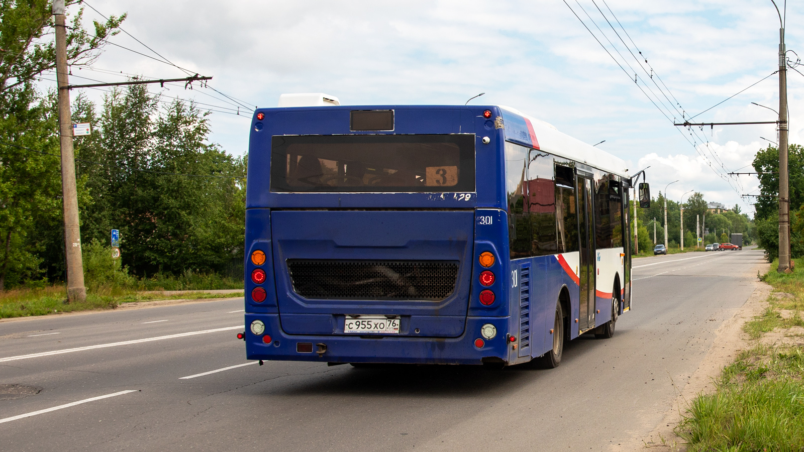 Ярославская область, ЛиАЗ-4292.60 (1-2-0) № 301