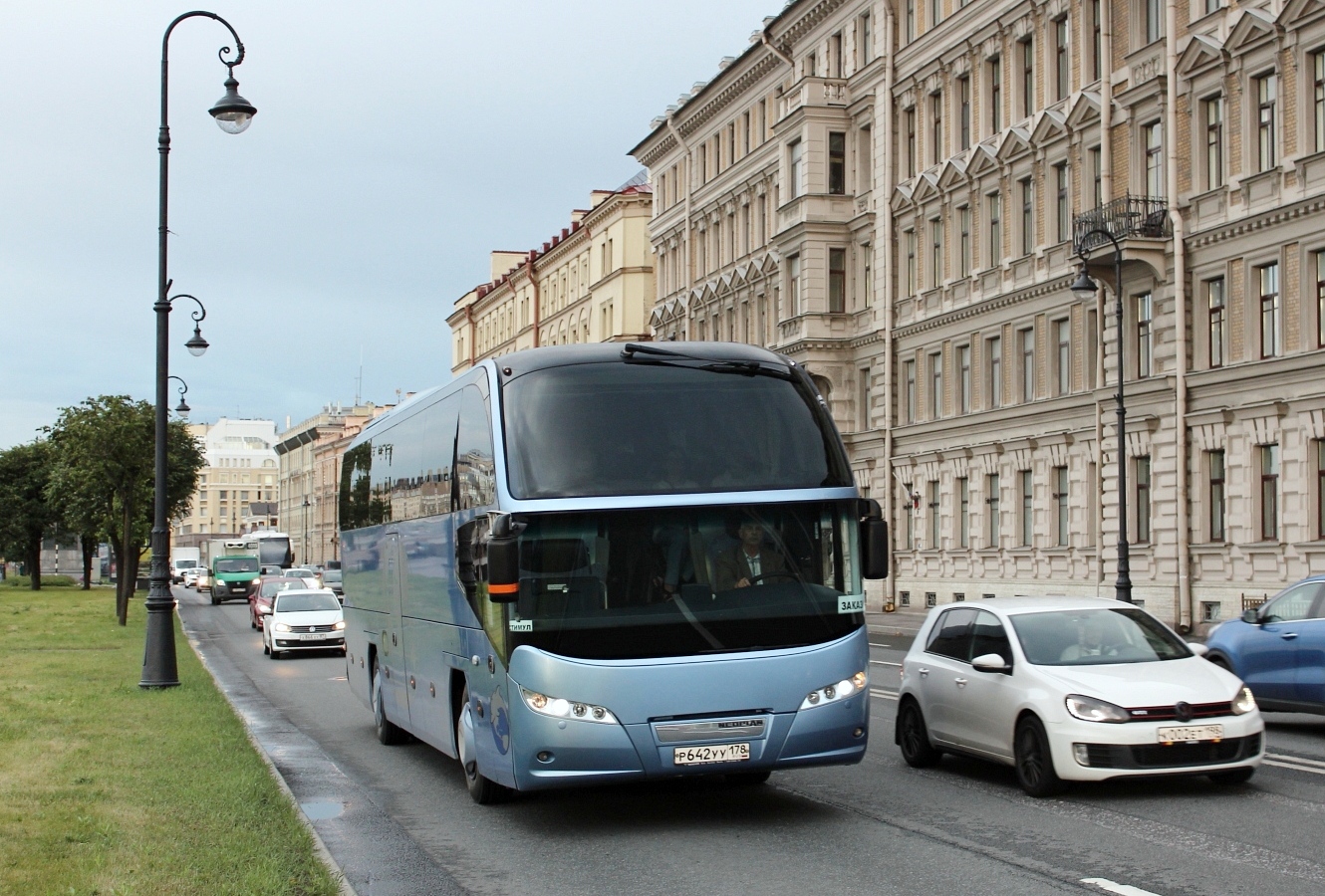 Санкт-Петербург, Neoplan P14 N1216HD Cityliner HD № Р 642 УУ 178