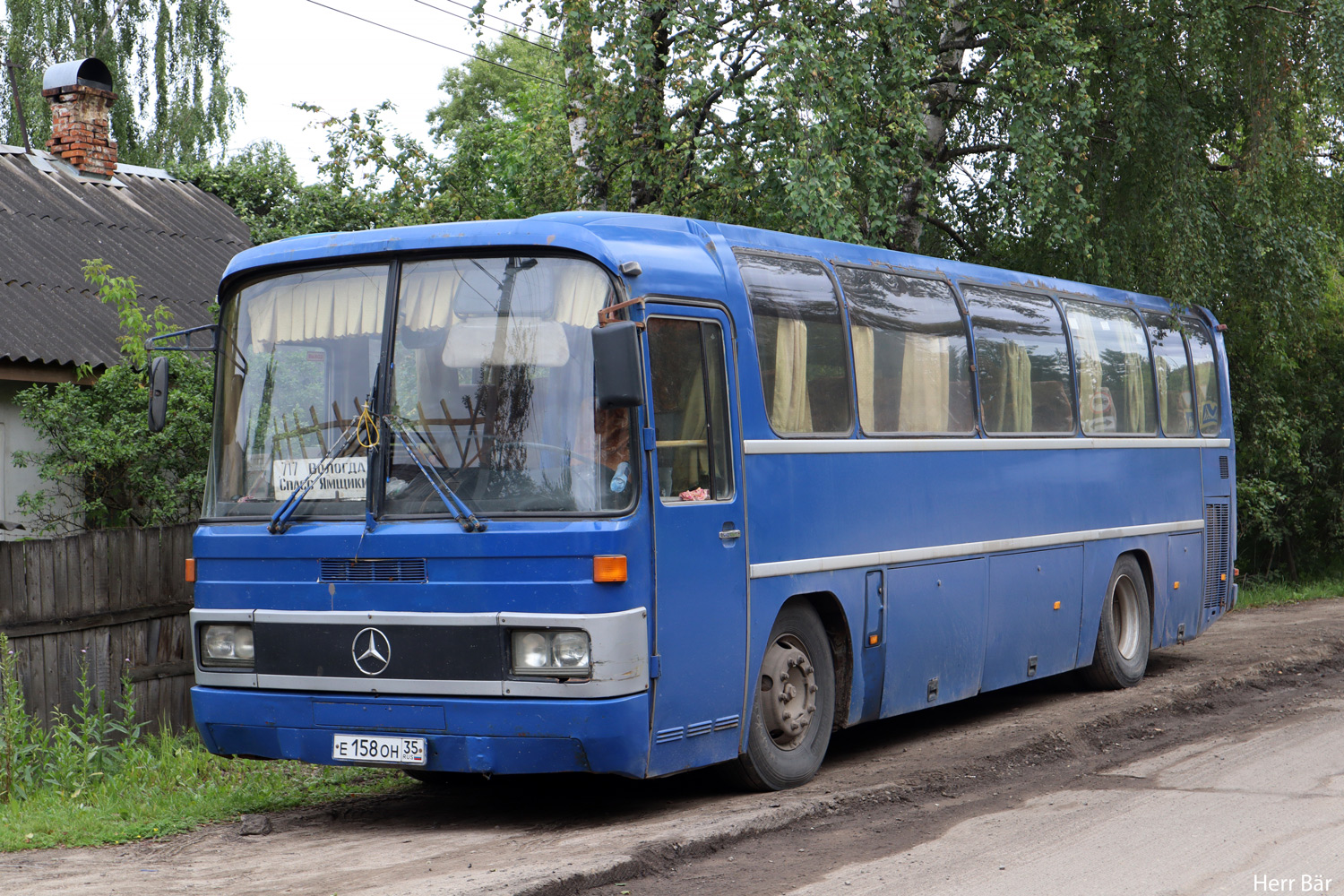 Вологодская область, Mercedes-Benz O303-11ÜHE № Е 158 ОН 35