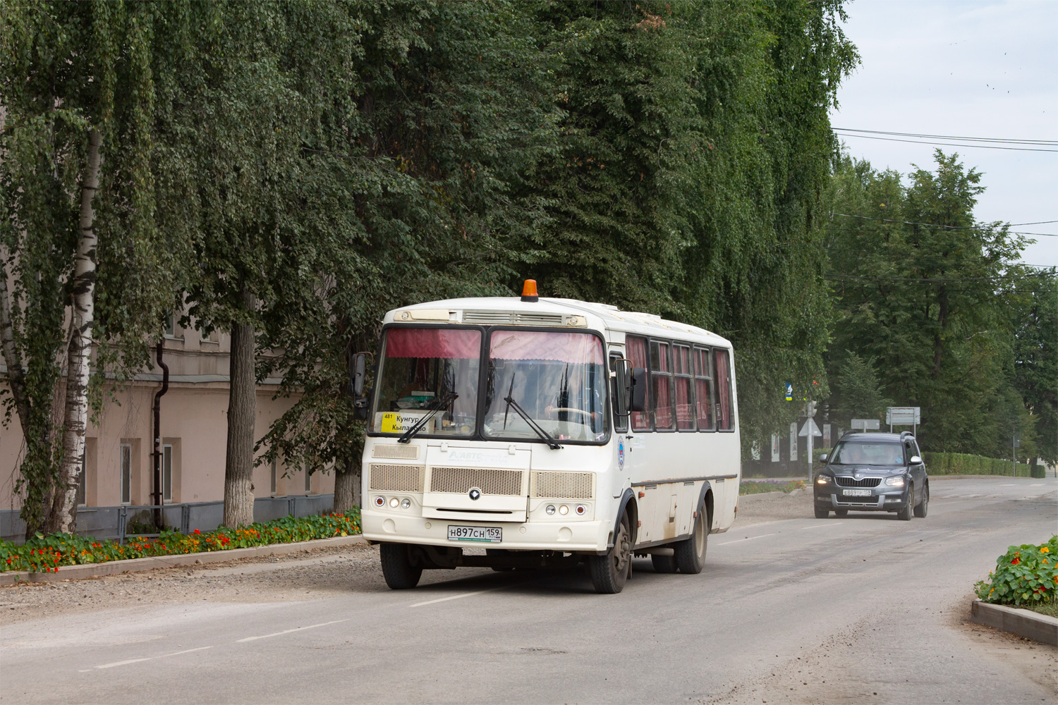 Пермский край, ПАЗ-4234-05 № Н 897 СН 159