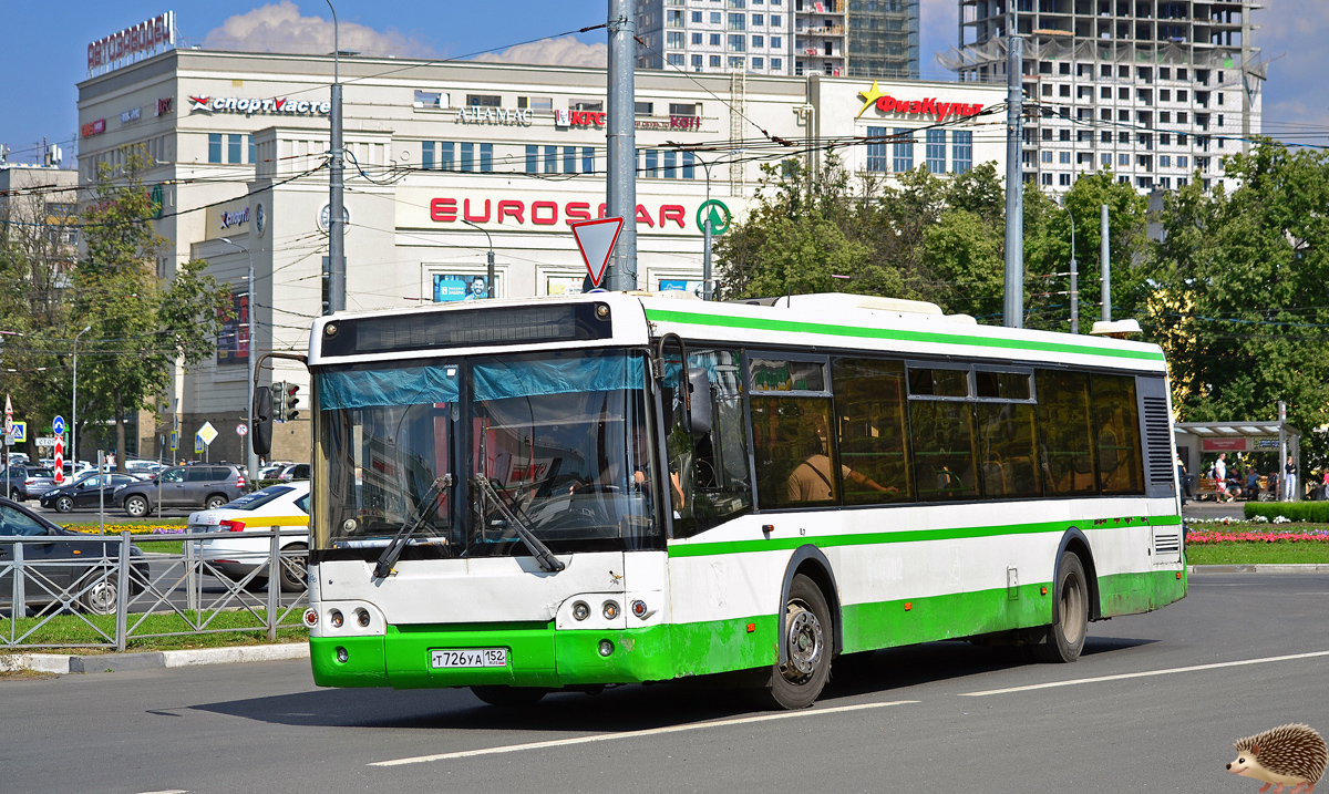 Nizhegorodskaya region, LiAZ-5292.21 č. Т 726 УА 152