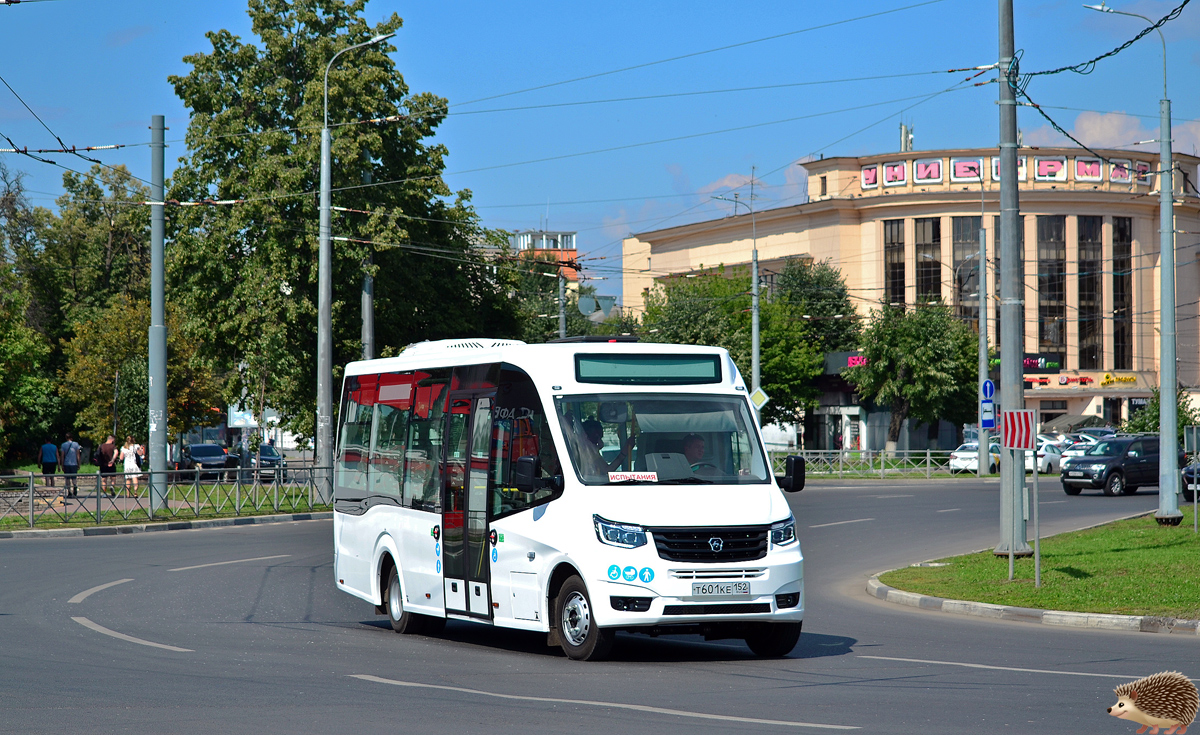 Нижегородская область — Новые автобусы Горьковского автомобильного завода