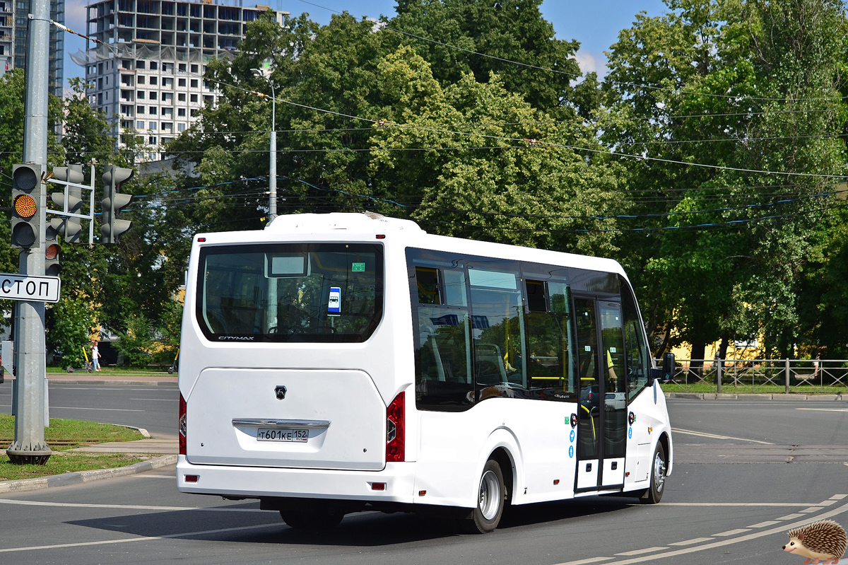 Нижегородская область — Новые автобусы Горьковского автомобильного завода