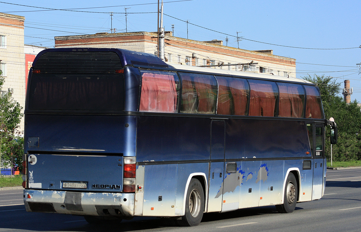 Дагестан, Neoplan N116 Cityliner № В 148 АУ 777