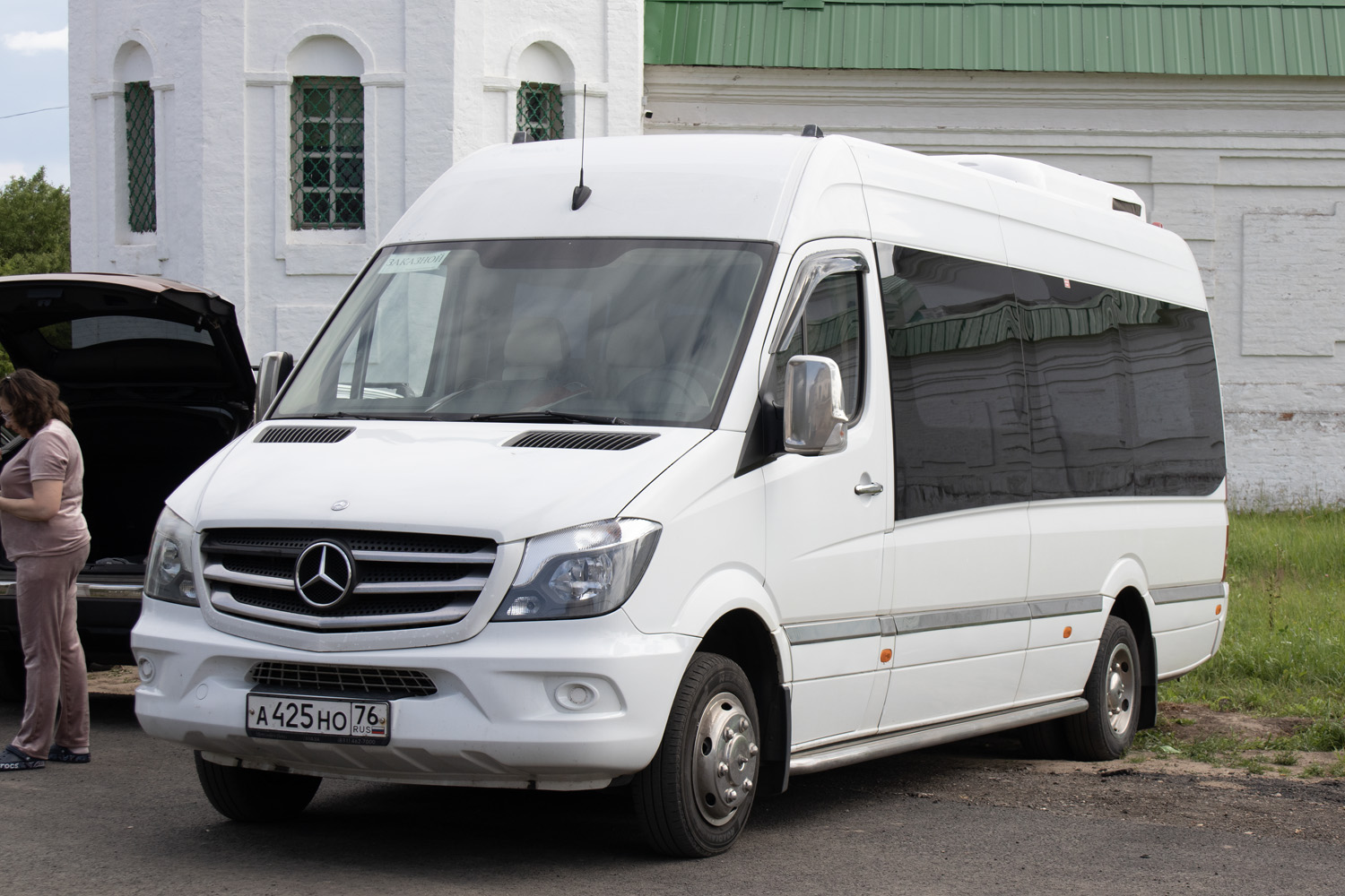 Ярославская область, Луидор-22360C (MB Sprinter) № А 425 НО 76