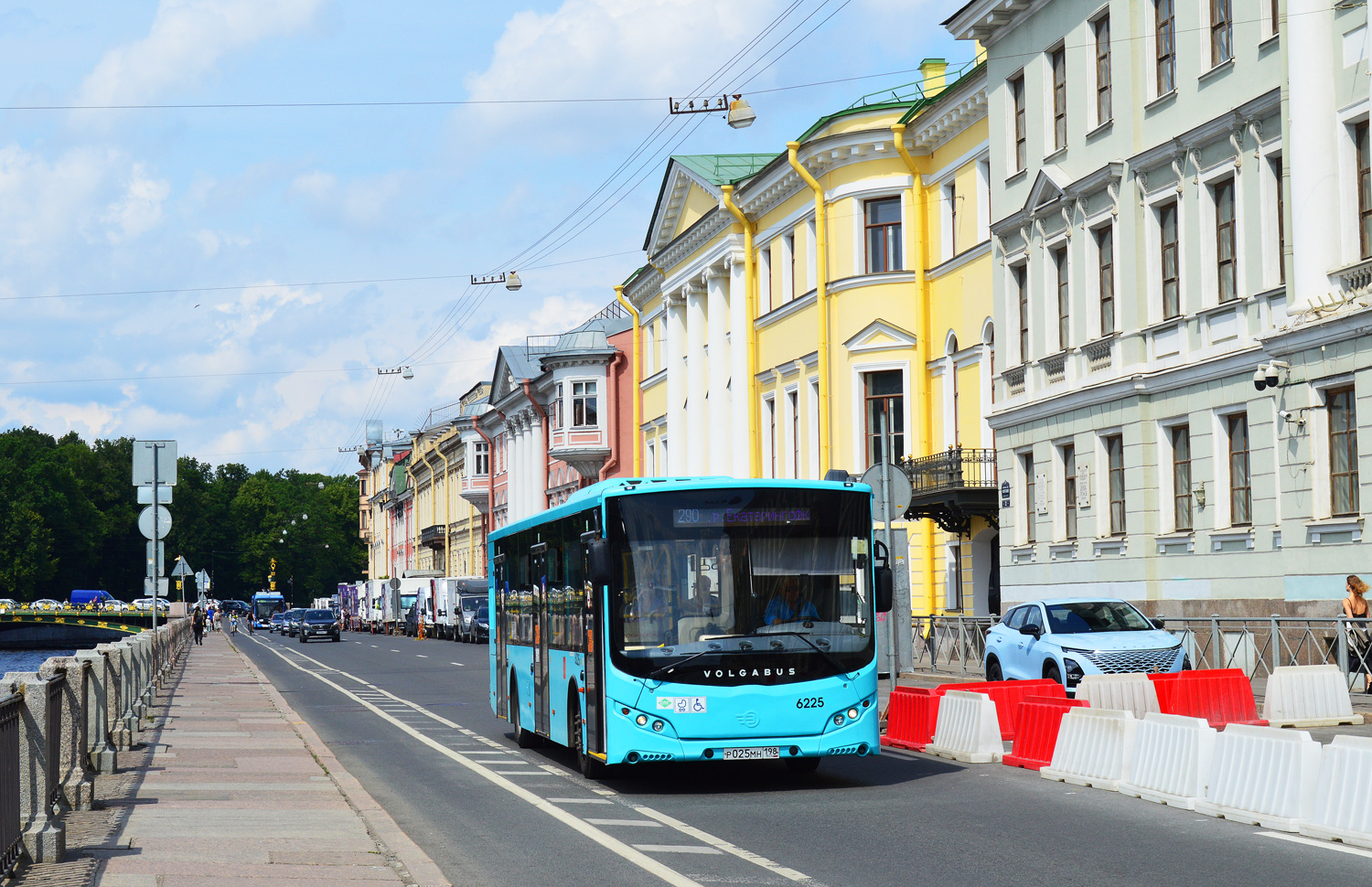 Санкт-Петербург, Volgabus-5270.G2 (LNG) № 6225