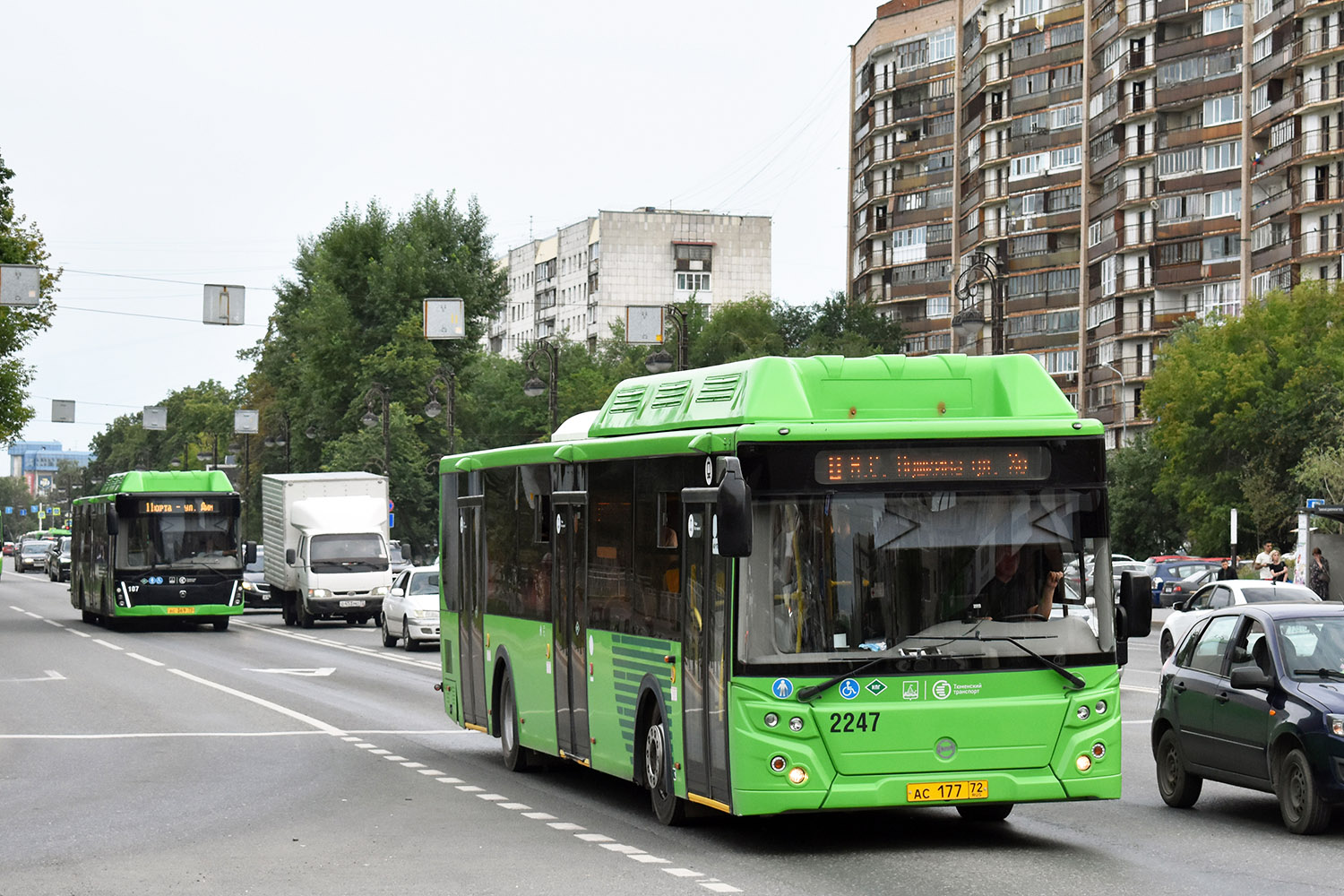 Tumen region, LiAZ-5292.67 (CNG) # 2247