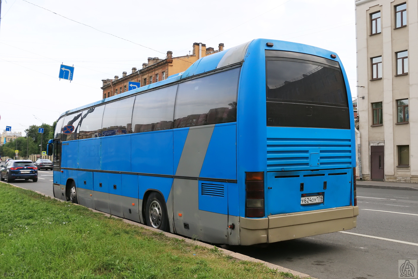 Санкт-Петербург, Ikarus EAG 398.20/E98.20 № У 624 ОУ 178