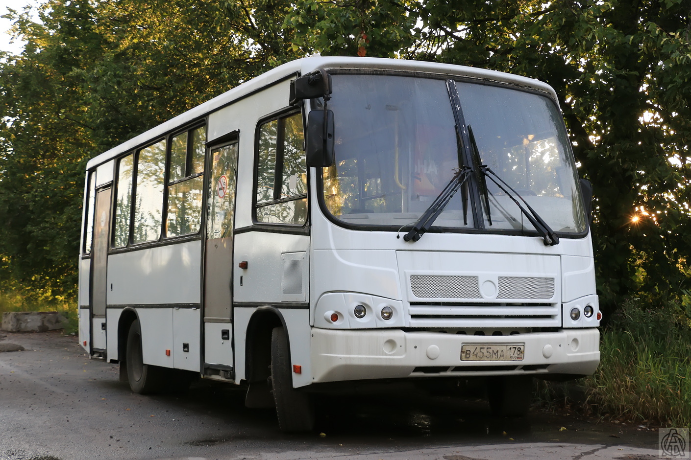 Санкт-Петербург, ПАЗ-320402-03 № В 455 МА 178
