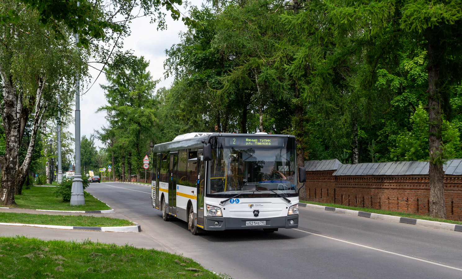 Московская область, ЛиАЗ-4292.60 (1-2-1) № 107521