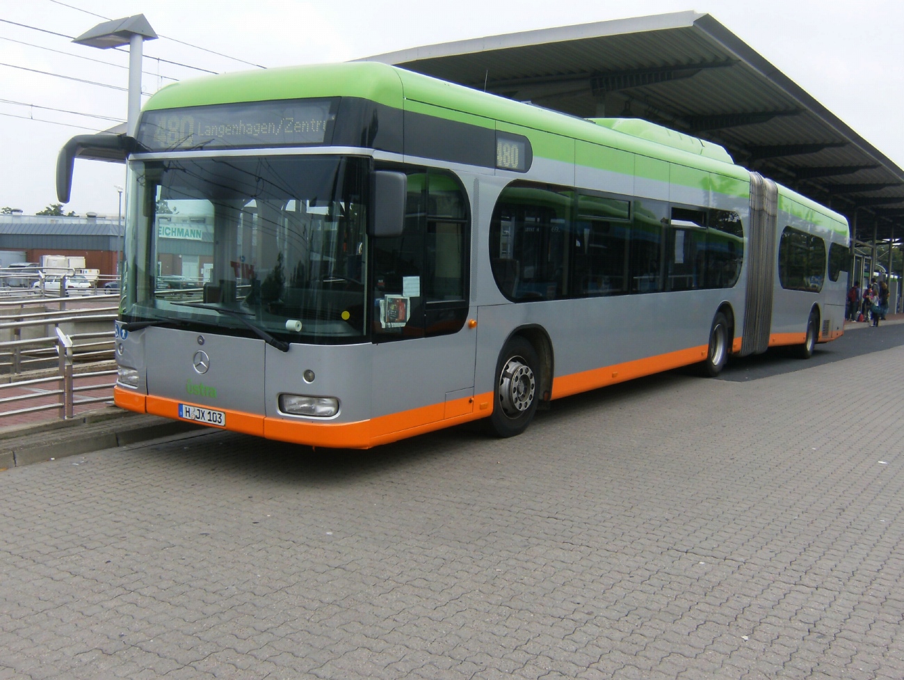 Нижняя Саксония, Mercedes-Benz O530G Irvine Citaro G CNG № 9103