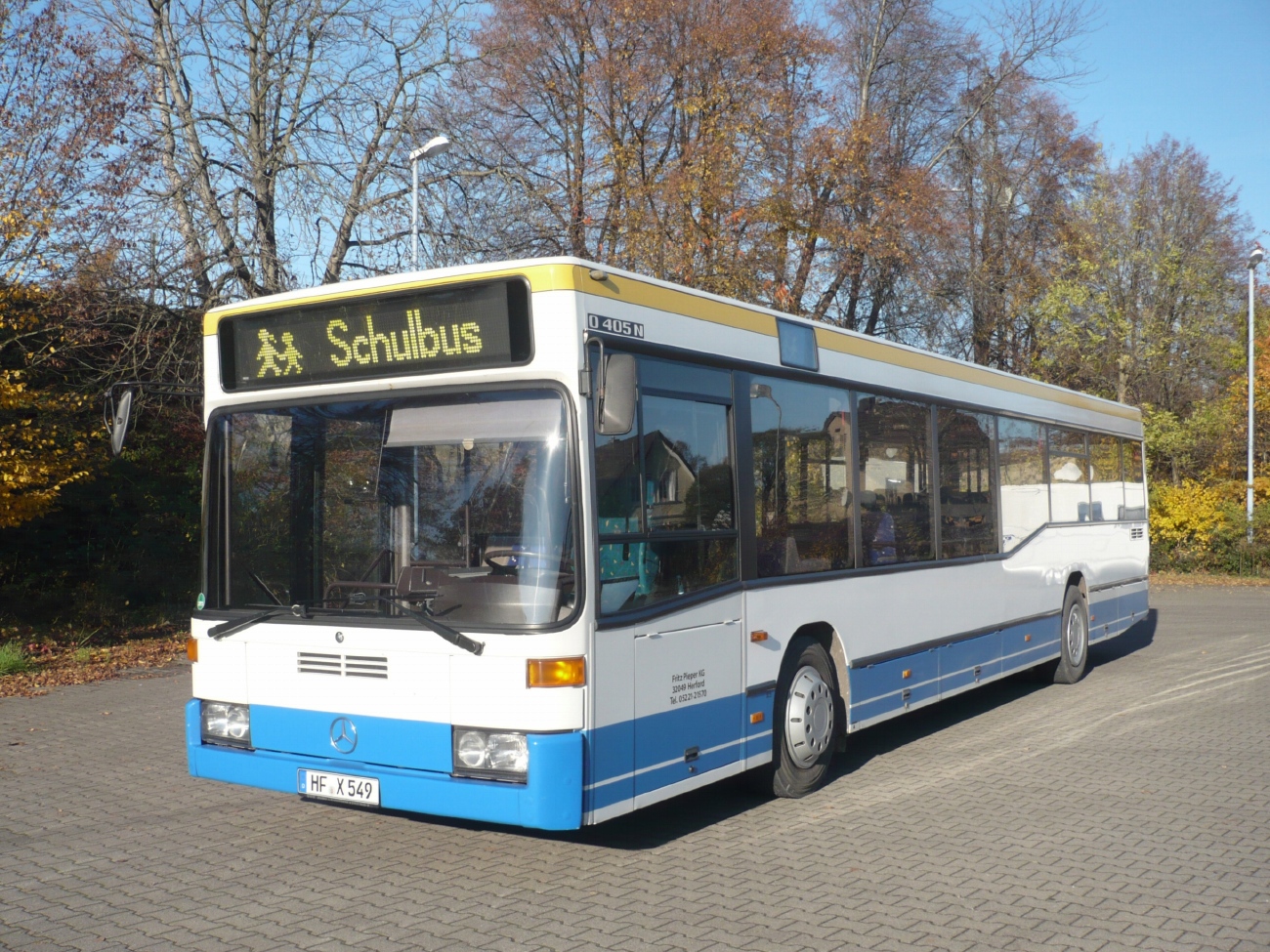 Северный Рейн-Вестфалия, Mercedes-Benz O405N2 № 549