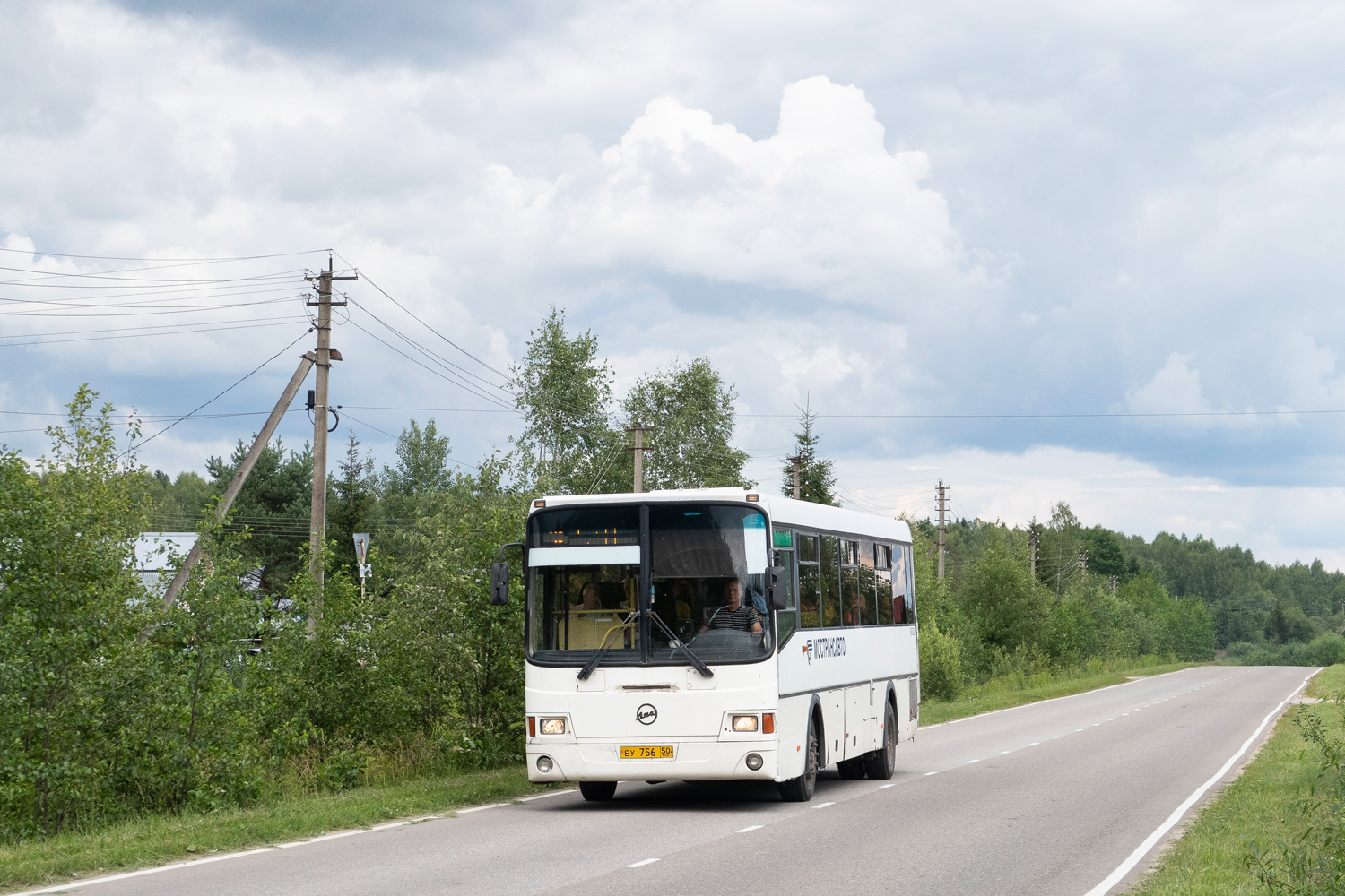 Московская область, ЛиАЗ-5256.58 № 095029