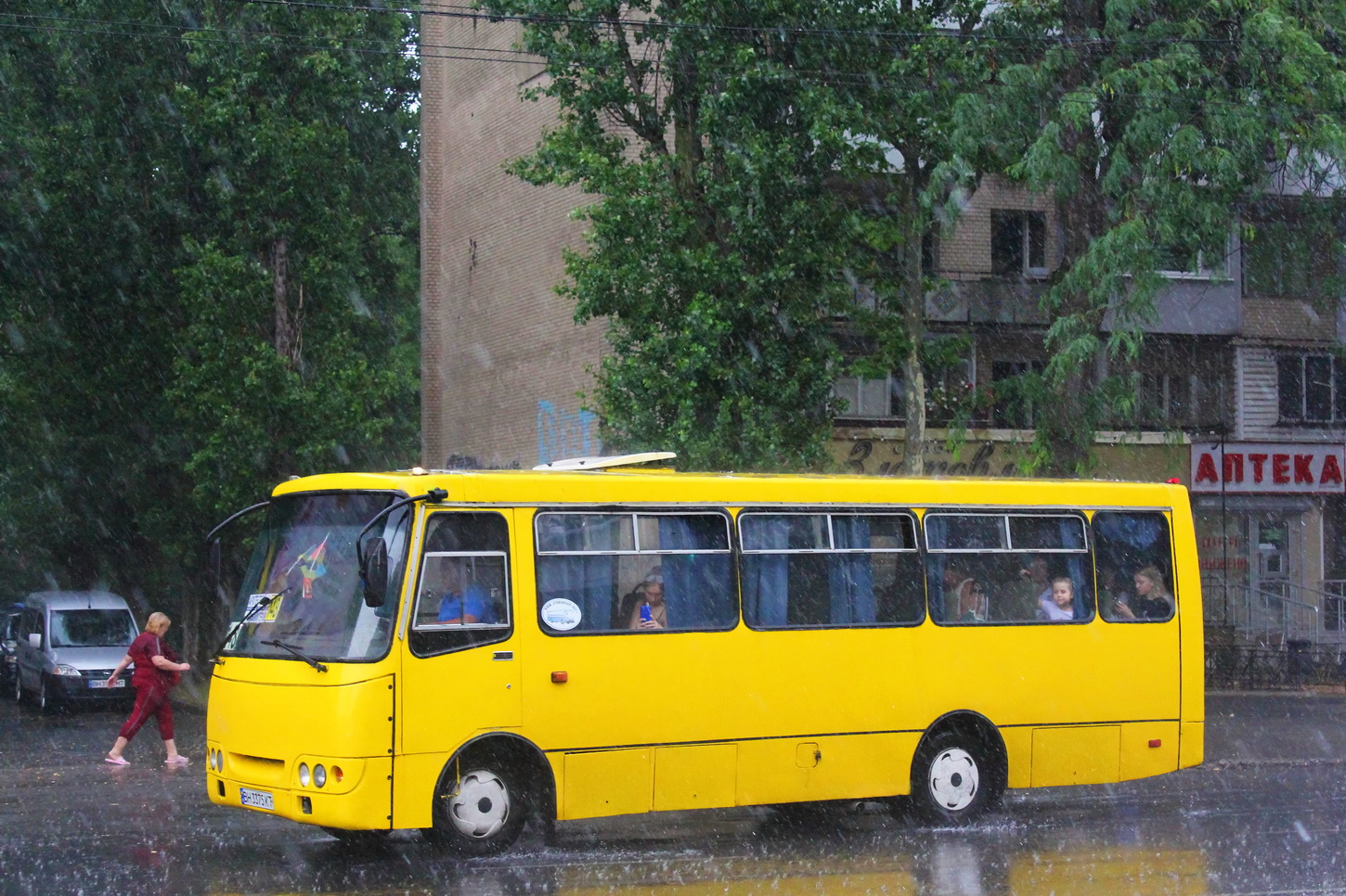 Одесская область, Богдан А09201 № 302