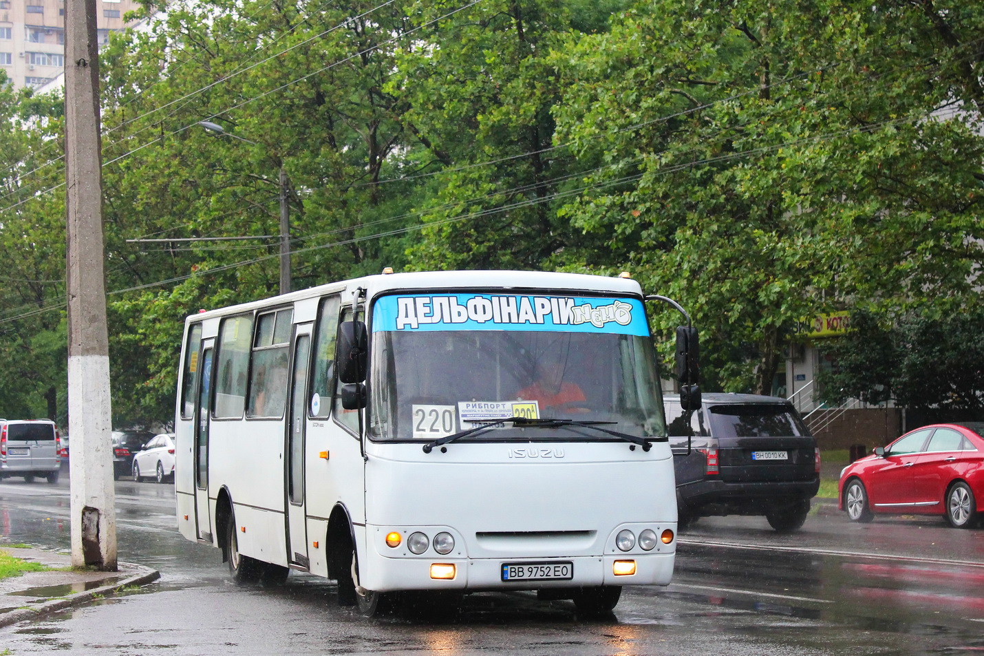 Одесская область, Богдан А09302 № BB 9752 EO