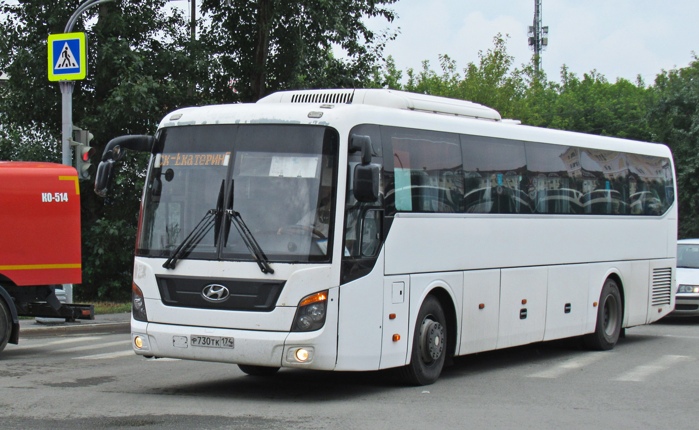 Челябинская область, Hyundai Universe Space Luxury № 502