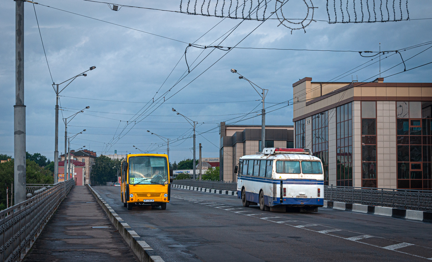 Ровненская область, Богдан А06921 № BK 6783 AK; Ровненская область, ЛАЗ-695Н № BK 3313 AA