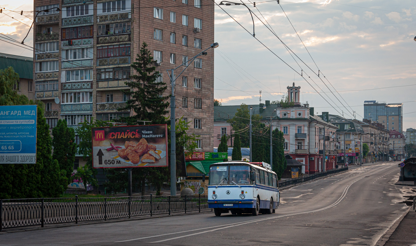 Ровненская область, ЛАЗ-695Н № BK 3313 AA