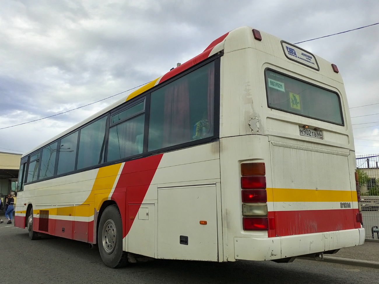 Свердловская область, СибСкан (Volvo B10M-60F) № М 902 ТВ 66