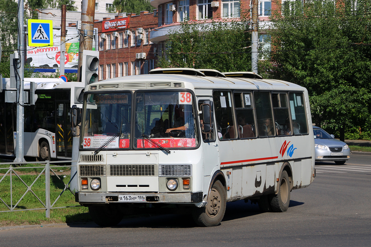 Кировская область, ПАЗ-4234 № А 163 НР 186