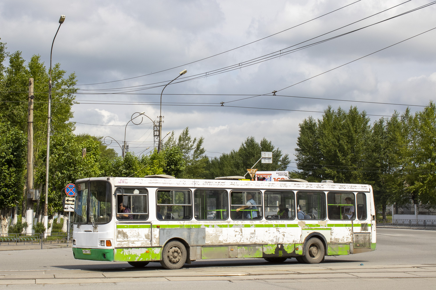 Krasnoyarsk region, LiAZ-5256.25 № К 788 МТ 124