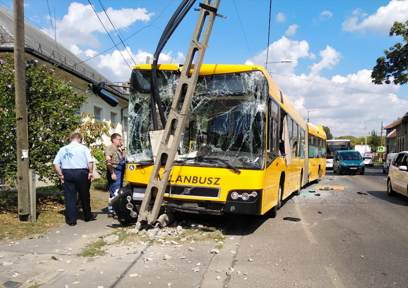 Венгрия, Volvo 7700A № KPK-298
