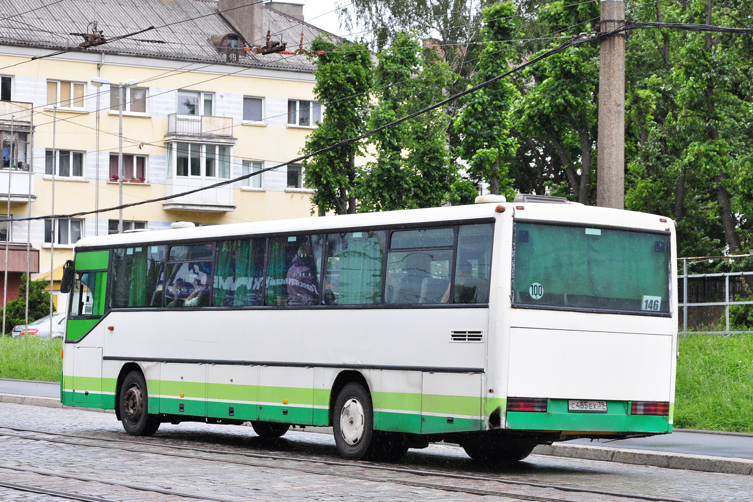 Калининградская область, Mercedes-Benz O408 № С 485 ЕХ 39