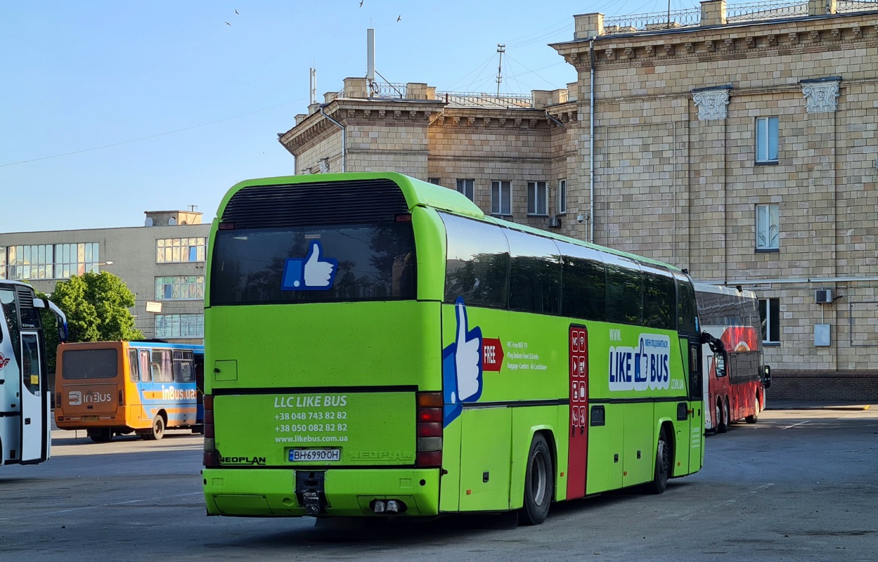 Одесская область, Neoplan N116 Cityliner № BH 6990 OH