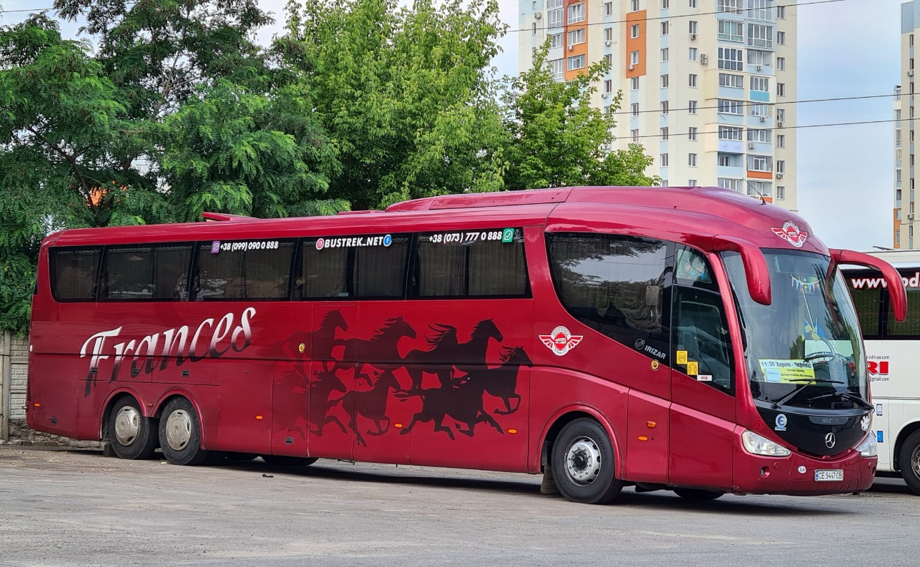 Черновицкая область, Irizar PB 14-3,7 № CE 5447 CB