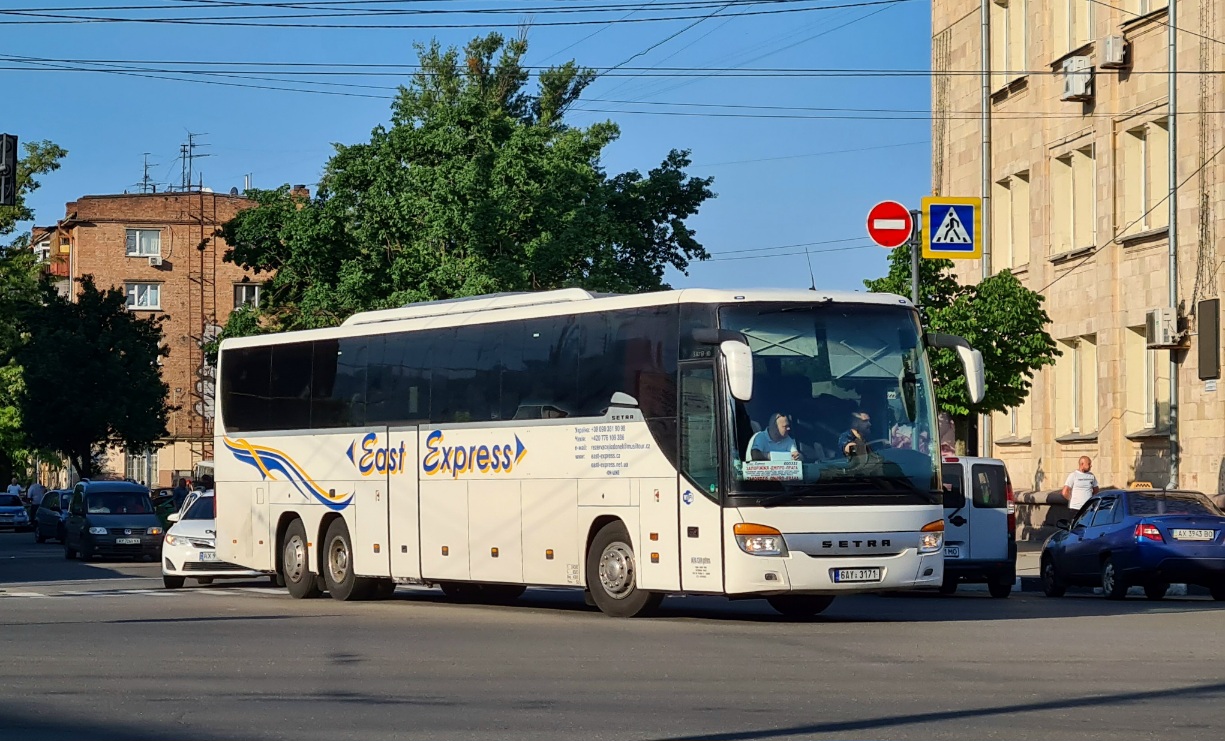 Чехия, Setra S417GT-HD № 6AY 3171