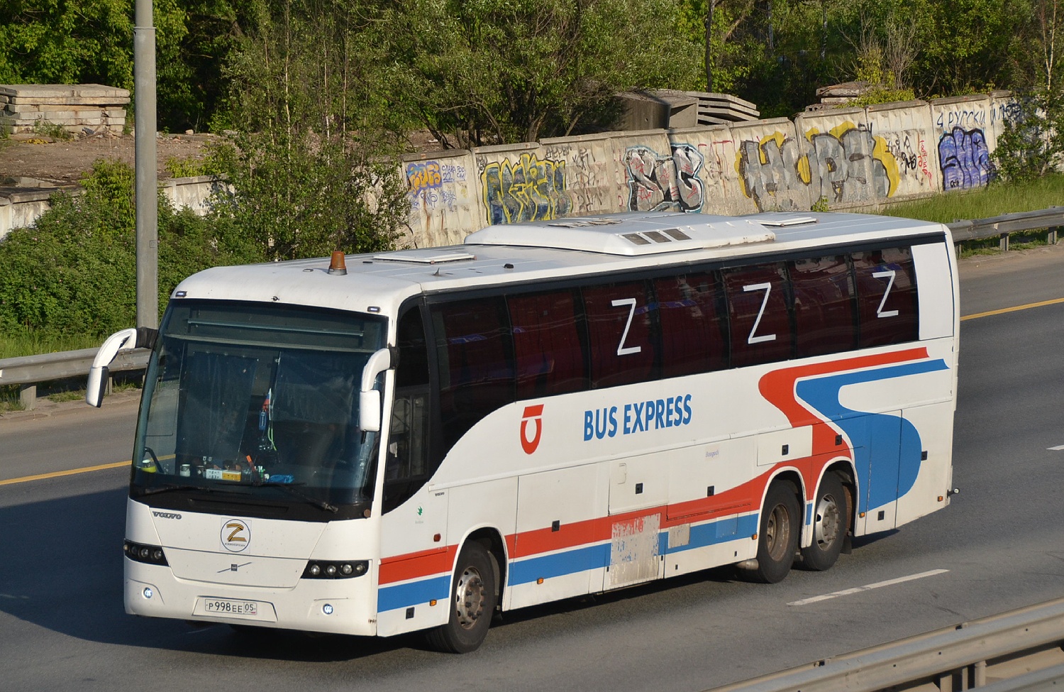 Дагестан, Volvo 9700HD № Р 998 ЕЕ 05 Дагестан, Volvo 9700HD № Р 998 ЕЕ 05