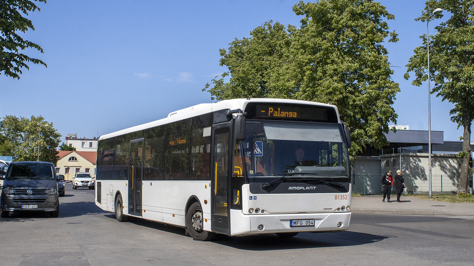 Литва, VDL Berkhof Ambassador 200 (Amoplant) № B1352