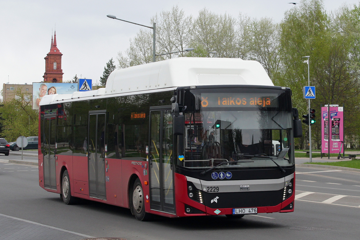 Литва, BMC Procity II 12LF CNG № 2229