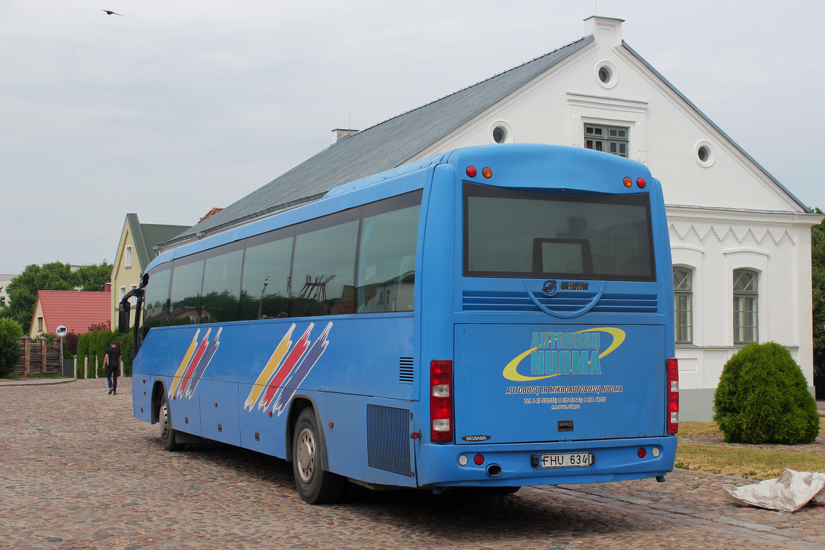 Lietuva, Irizar InterCentury II 12,8.32 № FHU 634