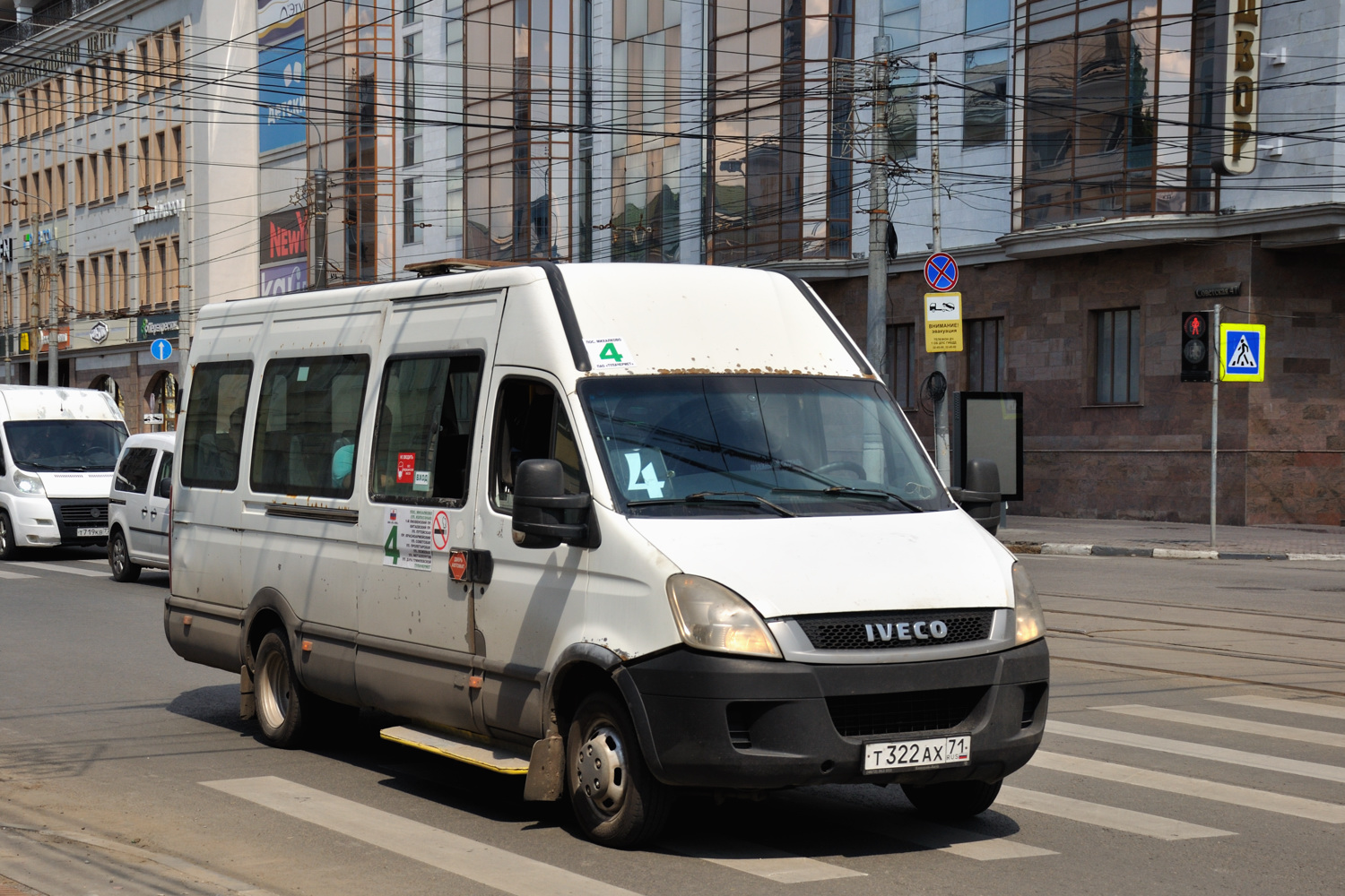 Тульская область, Росвэн-3275 (IVECO Daily 45С15) № Т 322 АХ 71