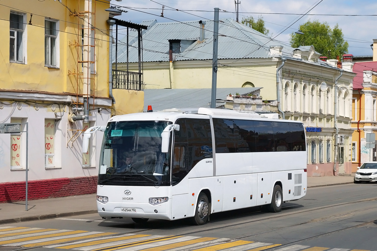 Нижегородская область, Higer KLQ6129Q № Х 525 НК 152