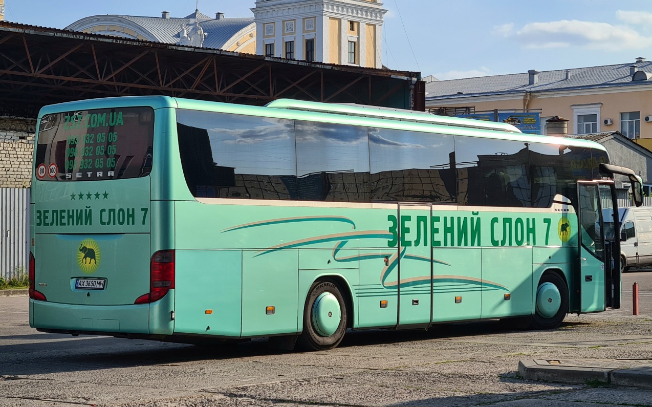 Полтавская область, Setra S415GT-HD № СЛОН 15
