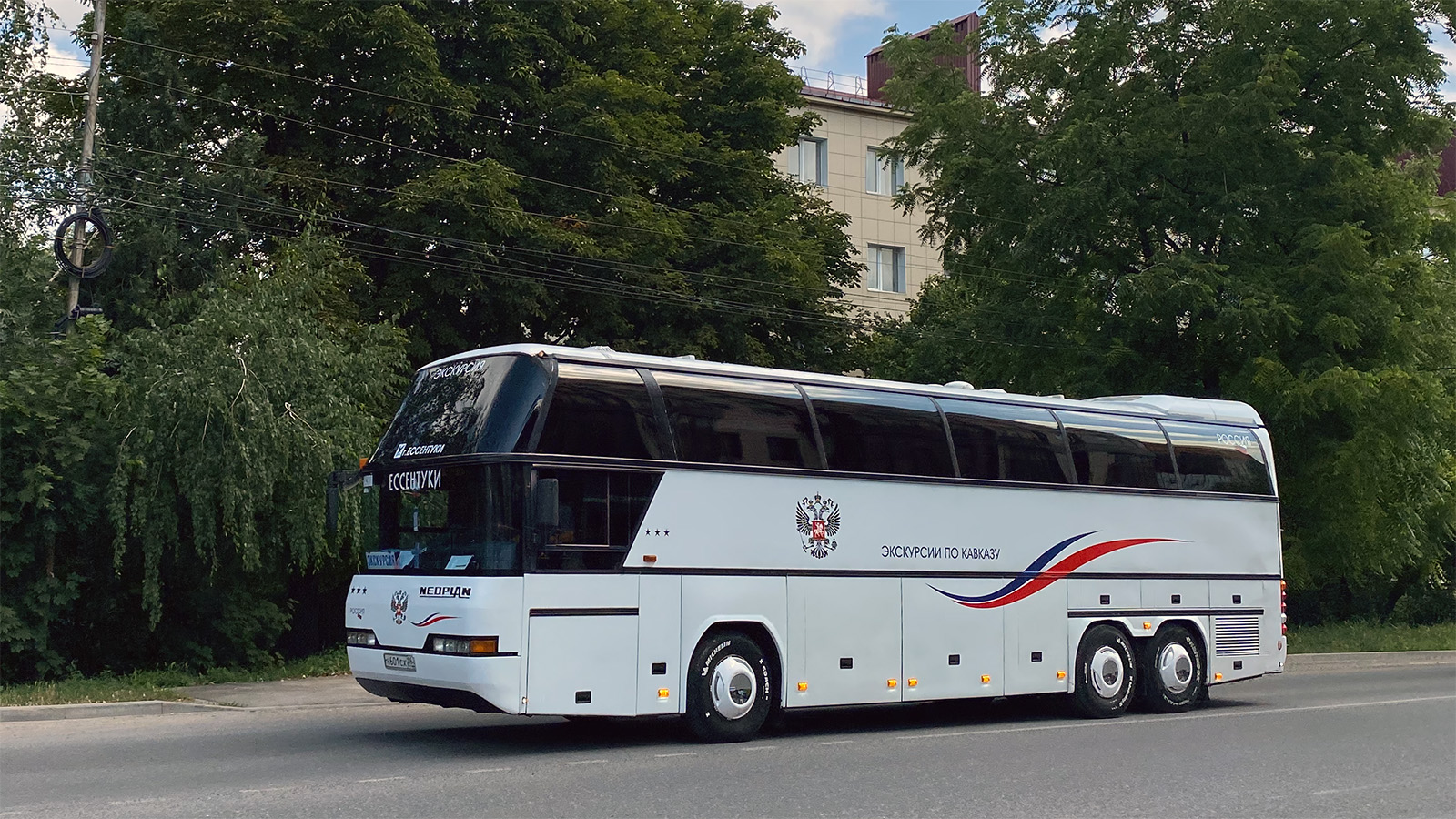 Ставропольский край, Neoplan N116/3H Cityliner № Н 601 СХ 26