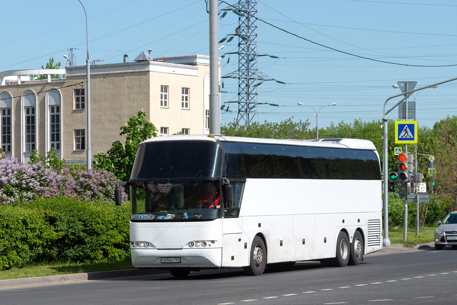 Самарская область, Neoplan PA2 N1116/3HC Cityliner HC № Т 696 ВУ 163