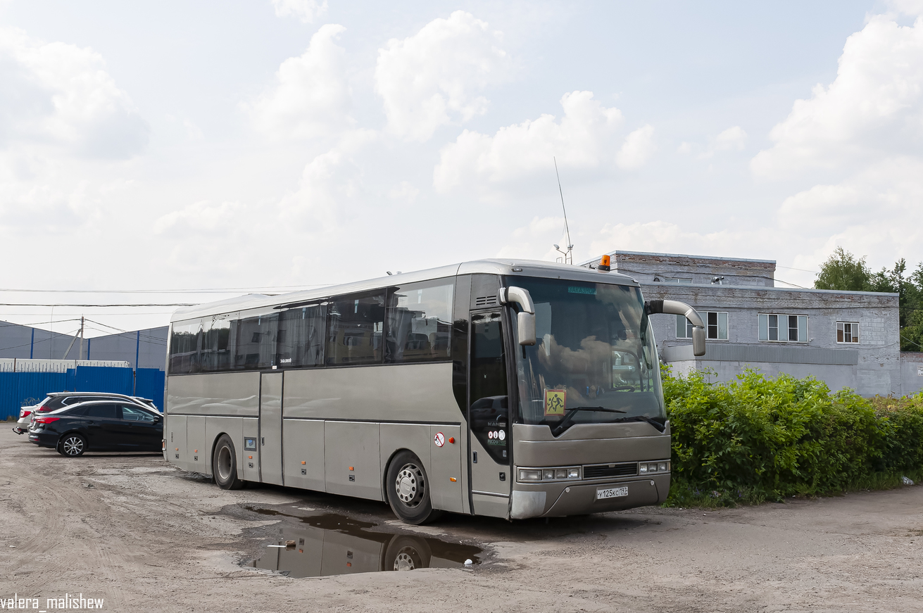 Moscow region, MAN A13 Lion's Coach RH402 # У 125 КС 197