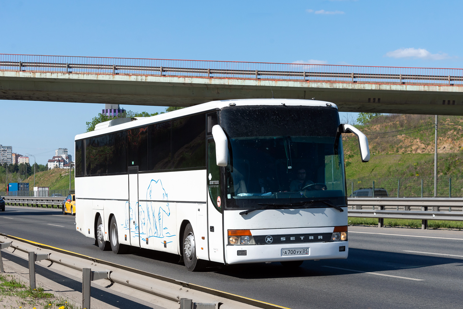 Адыгея, Setra S317GT-HD № А 700 УХ 01