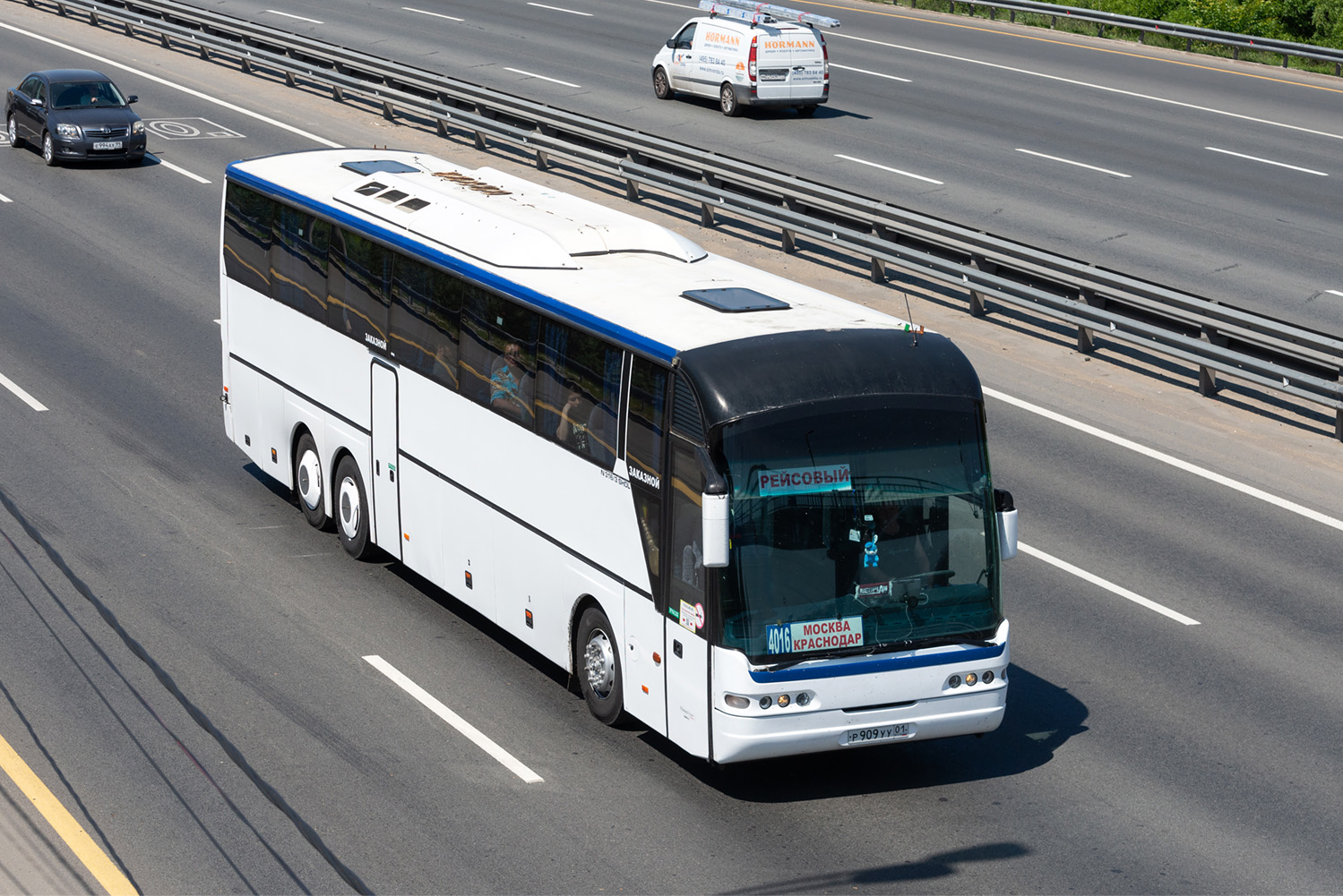 Адыгея, Neoplan PC6 N3316/3SHDL Euroliner SHDL № Р 909 УУ 01