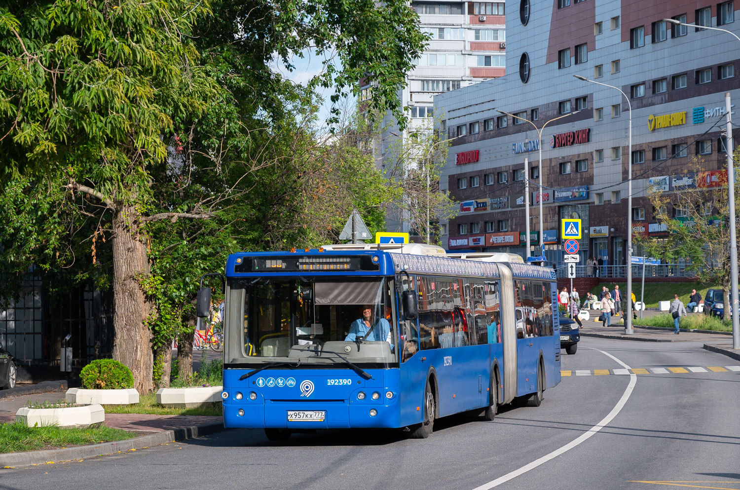 Москва, ЛиАЗ-6213.22 № 192390