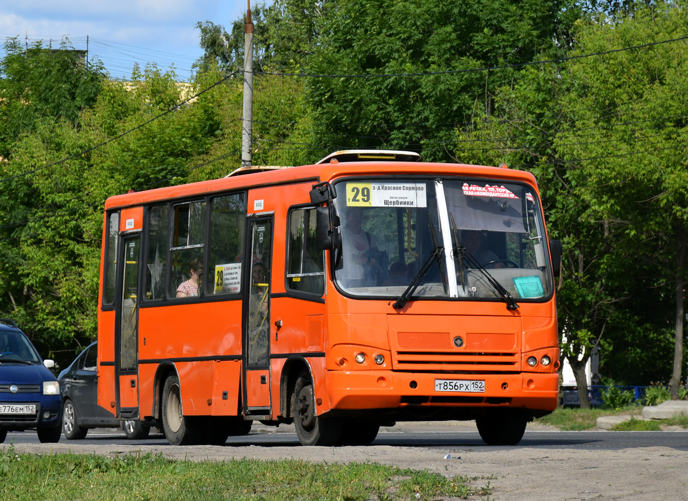 Нижегородская область, ПАЗ-320402-05 № Т 856 РХ 152