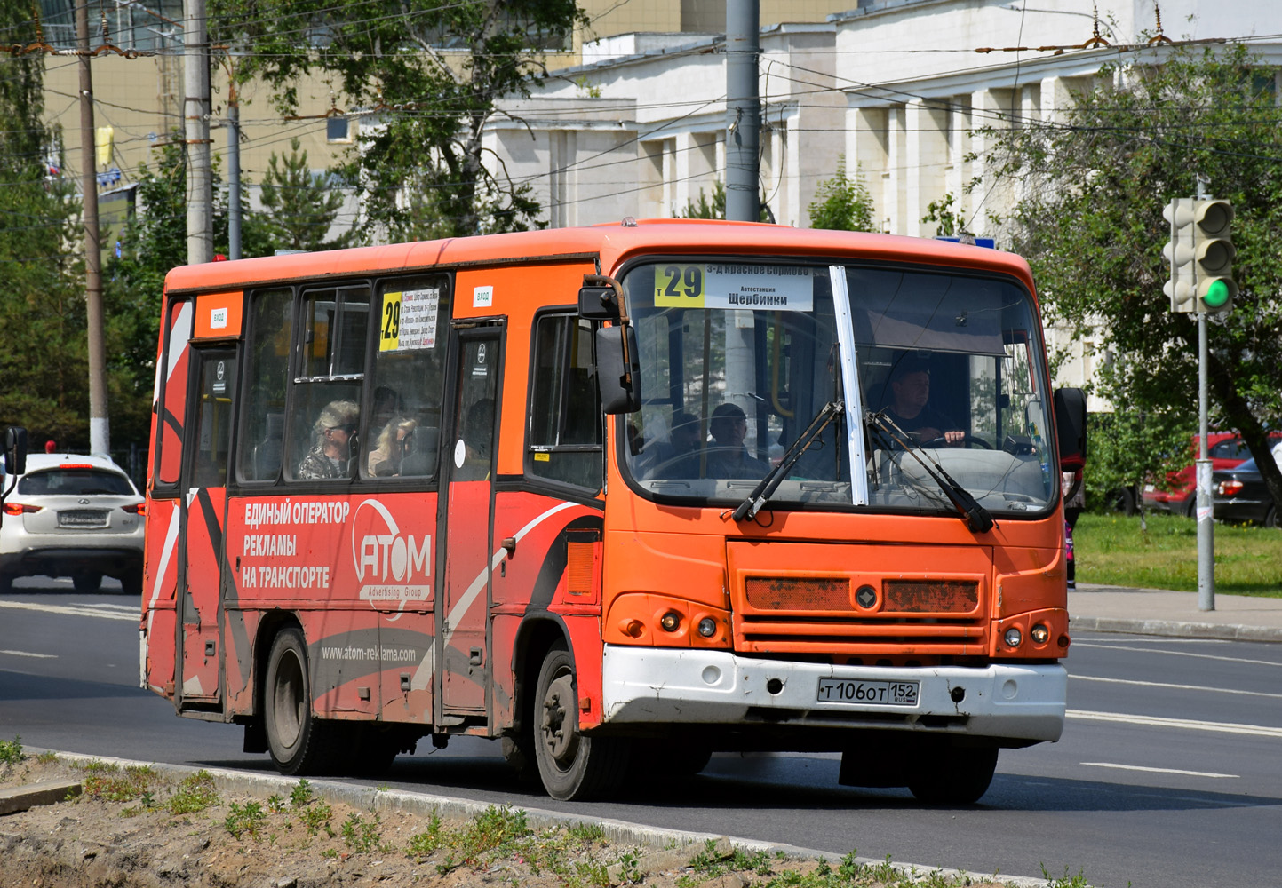 Нижегородская область, ПАЗ-320402-05 № Т 106 ОТ 152